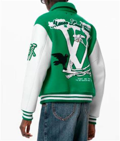 louis vuitton jacket price in south africa|green lv varsity jacket.